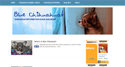 Desktop Screenshot of bluechihuahua.net